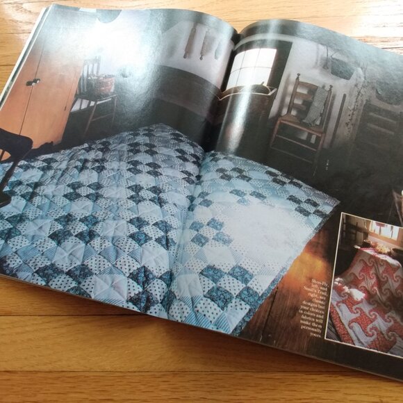 Vintage Quilts & Patches Quilting Sewing Pattern Book Simplicity Boho 70s Retro - Picture 9 of 11